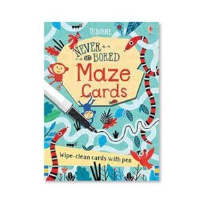 Usborne Never Bored Maze Cards